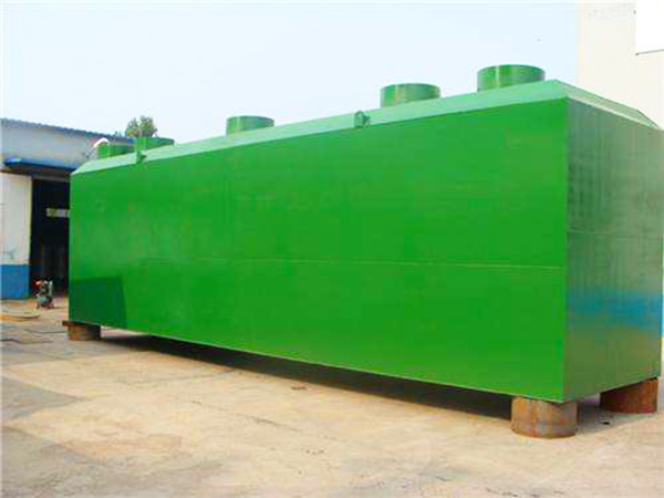 工业污水处理设备案例