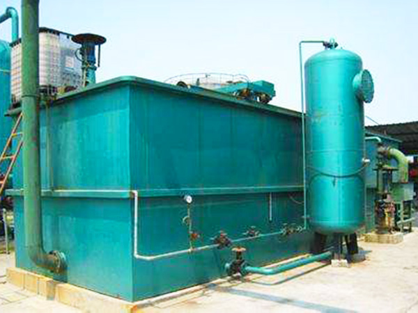 工业污水处理设备案例